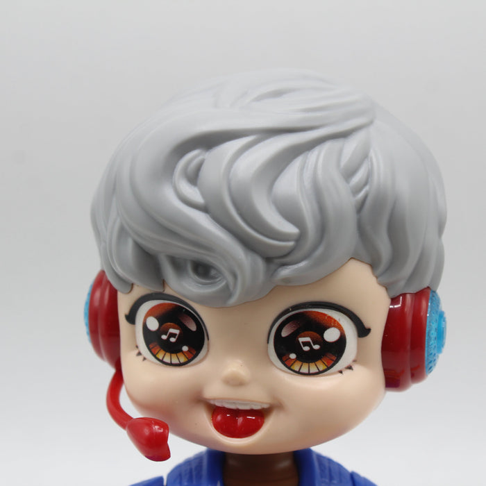 Stage Guitar Boy with Light & Sound