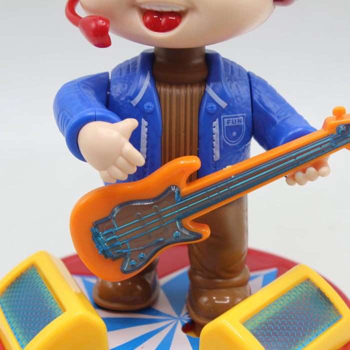 Stage Guitar Boy with Light & Sound