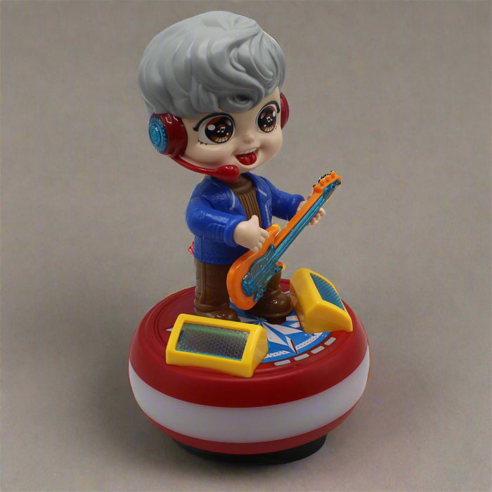 Stage Guitar Boy with Light & Sound