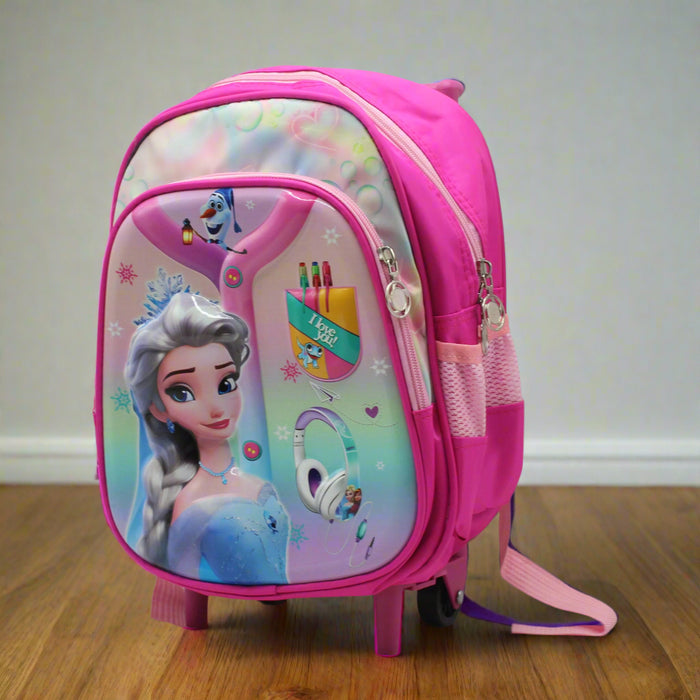 Frozen Princess School Trolley Bag