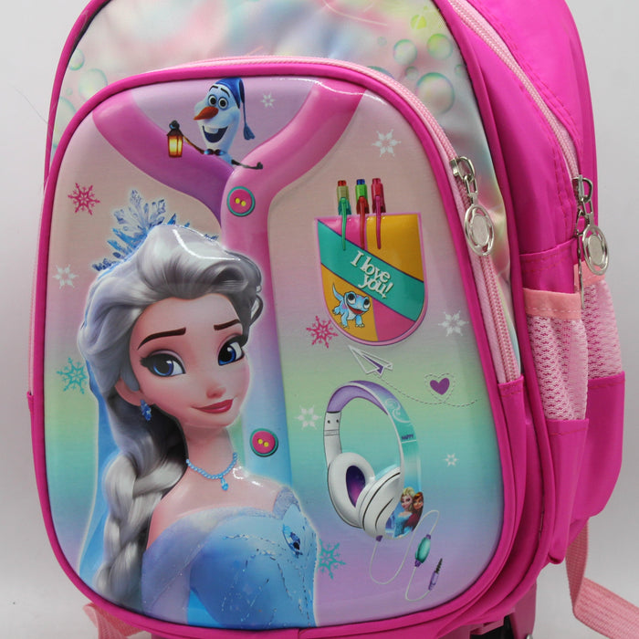 Frozen Princess School Trolley Bag