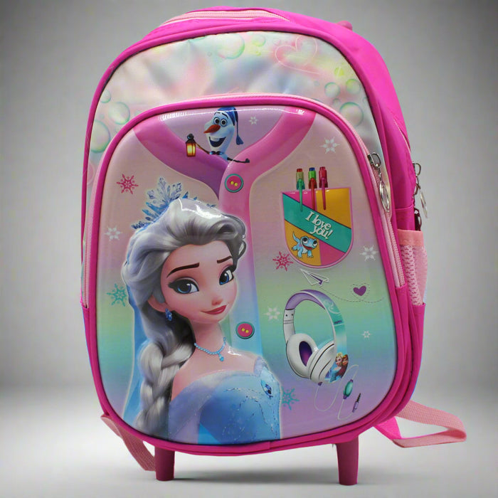 Frozen Princess School Trolley Bag
