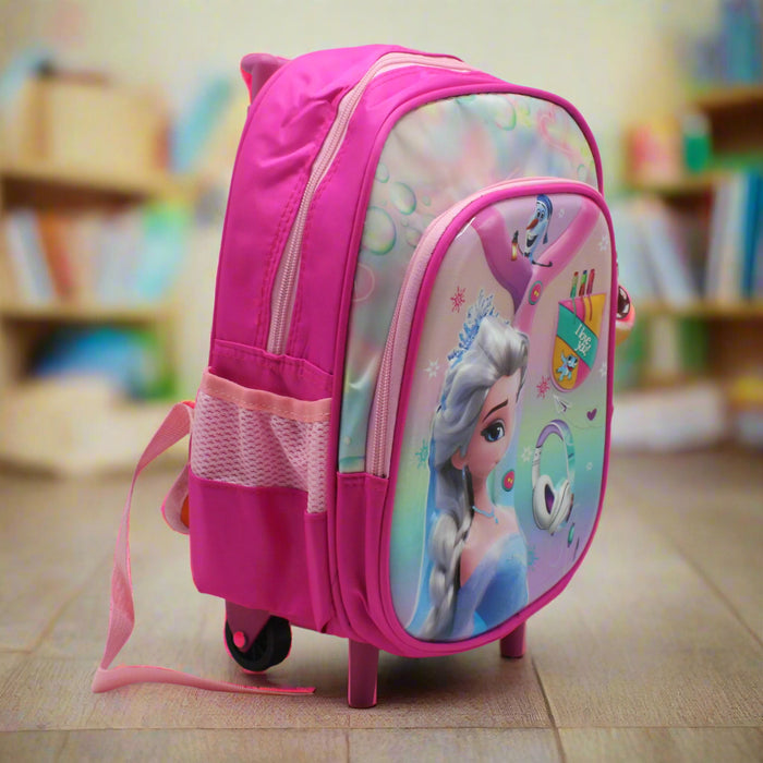 Frozen Princess School Trolley Bag