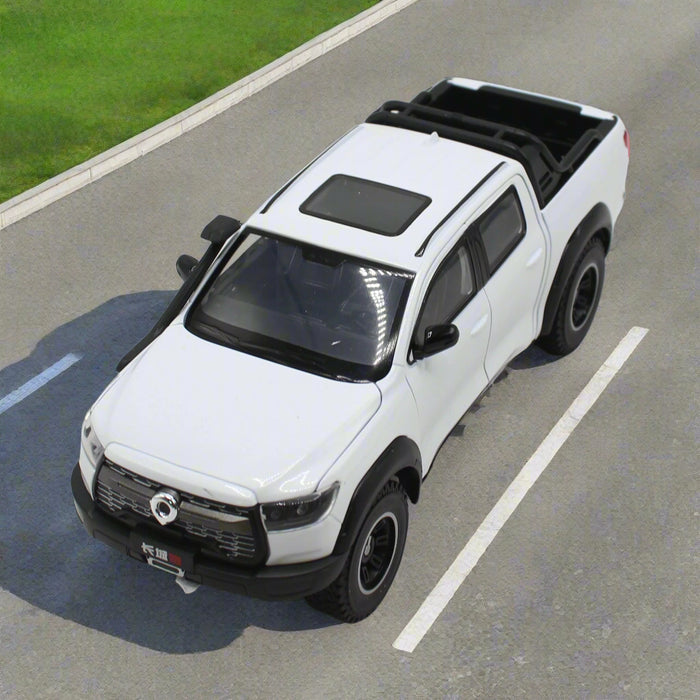 Diecast Great Wall Motor POER Pickup Truck