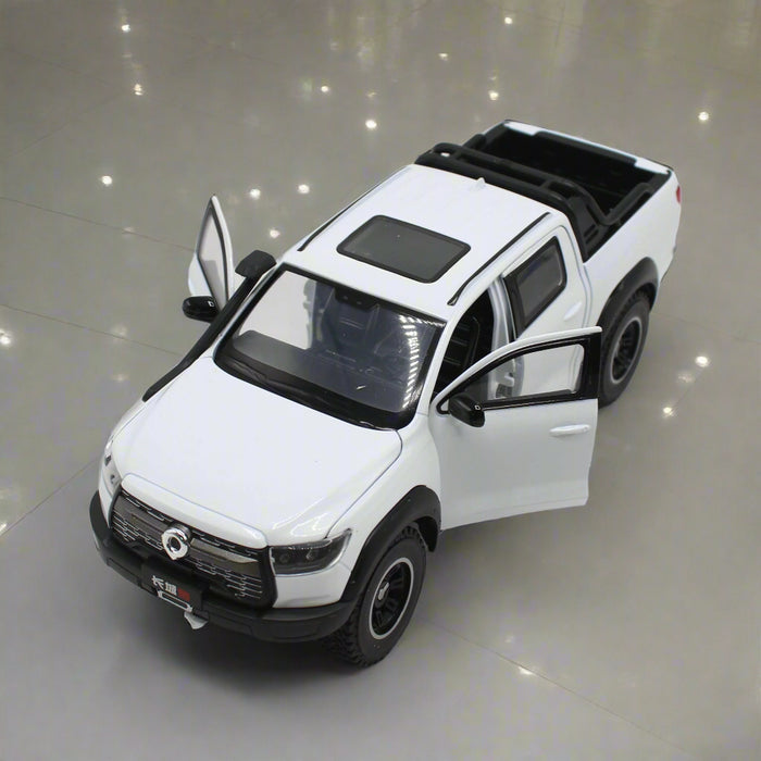 Diecast Great Wall Motor POER Pickup Truck