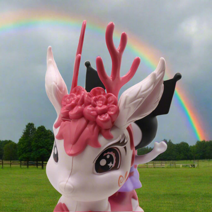 Kuromi Pony Horse with Light & Sound