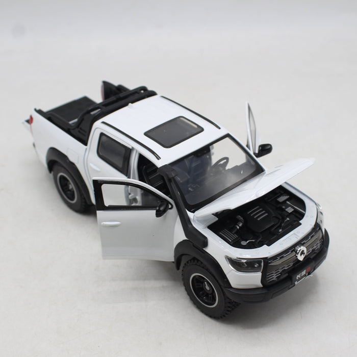 Diecast Great Wall Motor POER Pickup Truck