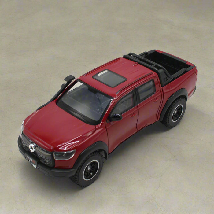 Diecast Great Wall Motor POER Pickup Truck