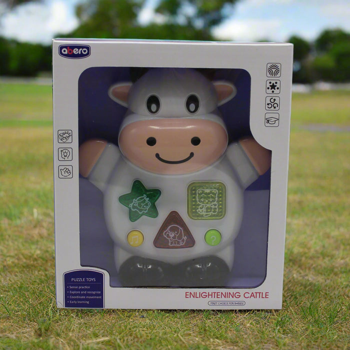 Enlightening Cow with Light & Sound