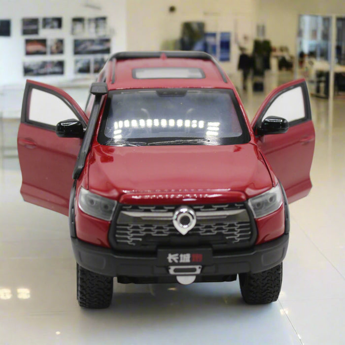 Diecast Great Wall Motor POER Pickup Truck