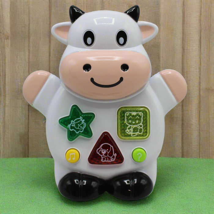 Enlightening Cow with Light & Sound