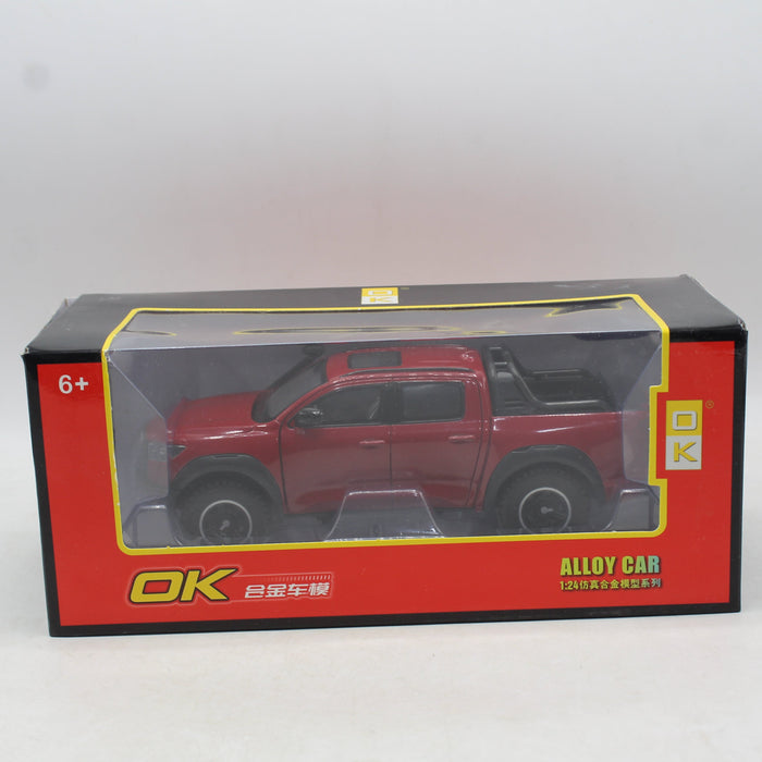 Diecast Great Wall Motor POER Pickup Truck