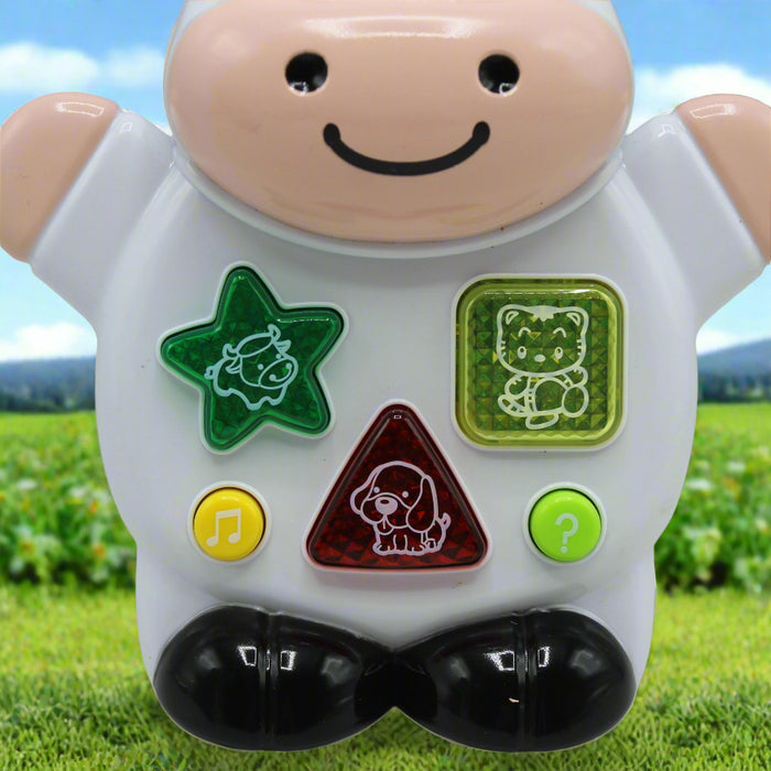 Enlightening Cow with Light & Sound