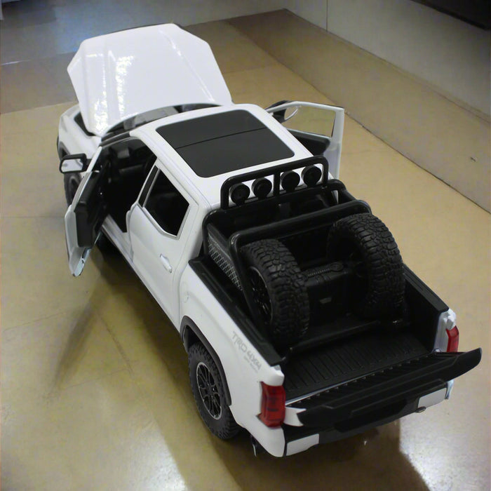 Diecast Toyota Tundra Car with Light & Sound