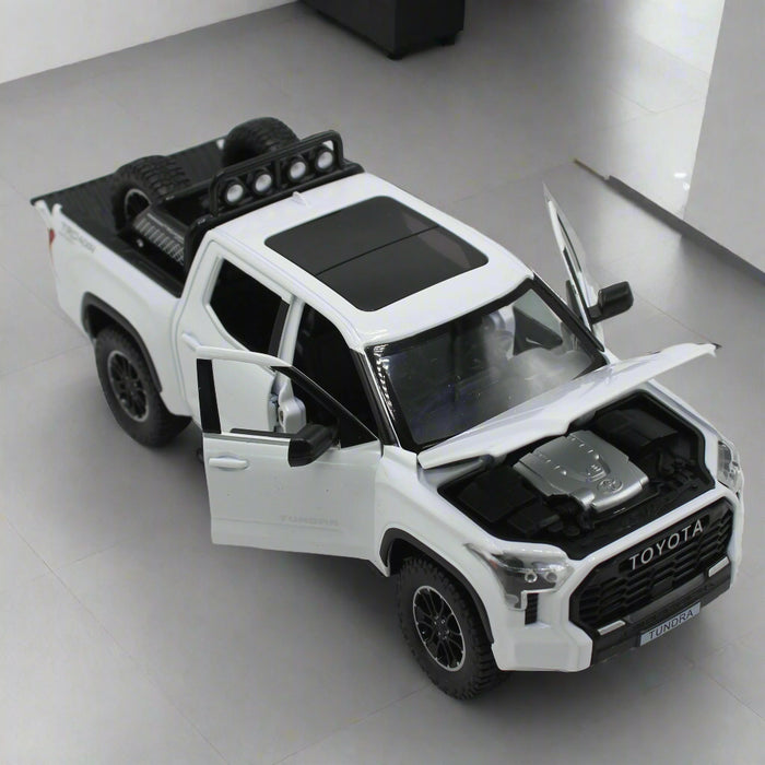 Diecast Toyota Tundra Car with Light & Sound