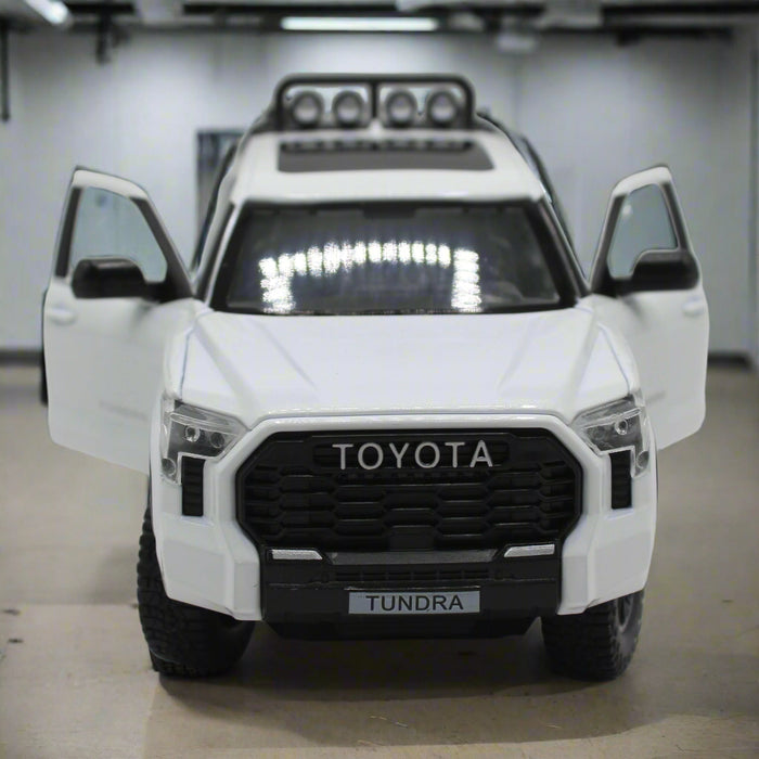 Diecast Toyota Tundra Car with Light & Sound