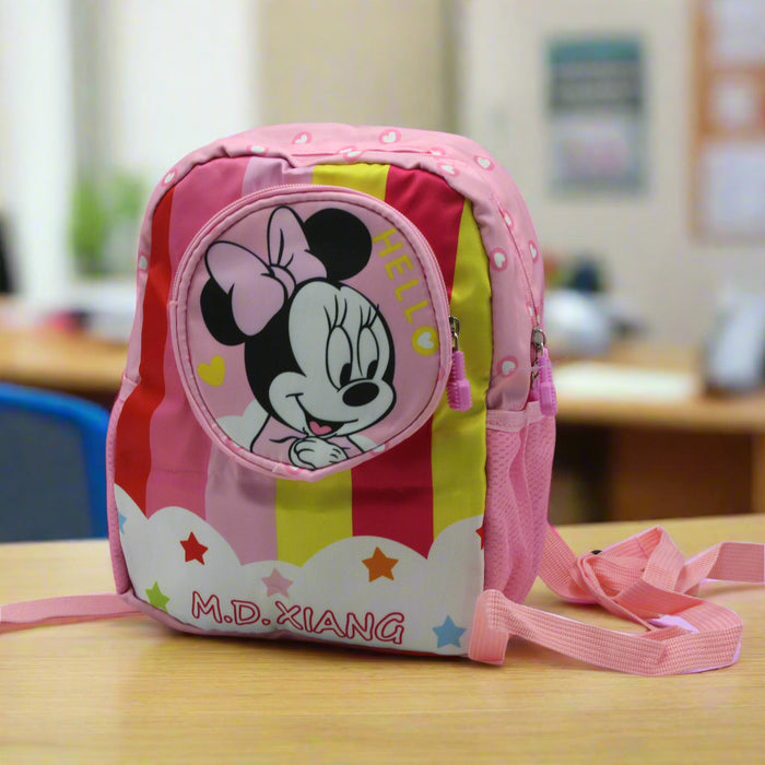 Minnie Mouse Theme School Bag
