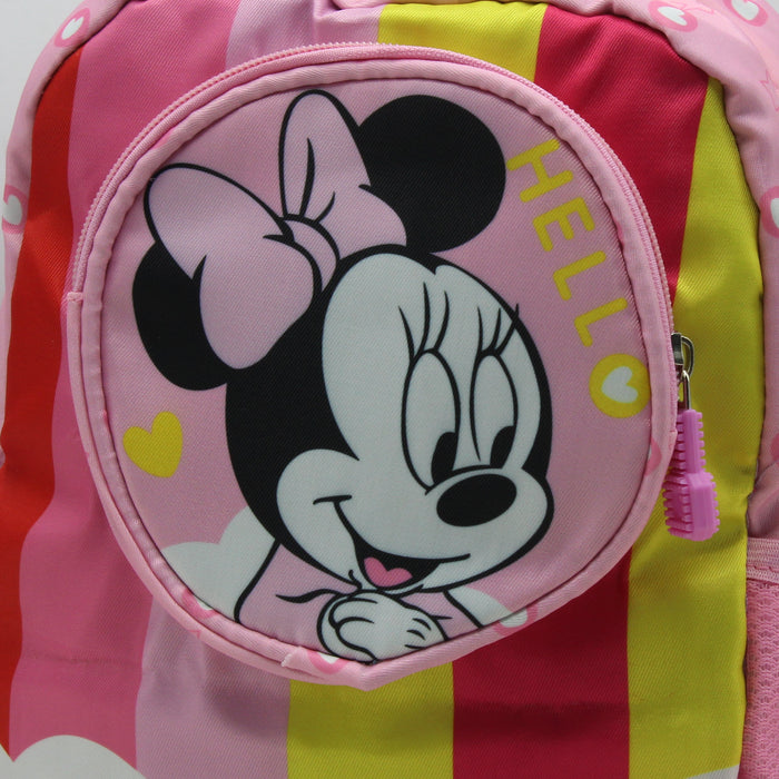 Minnie Mouse Theme School Bag