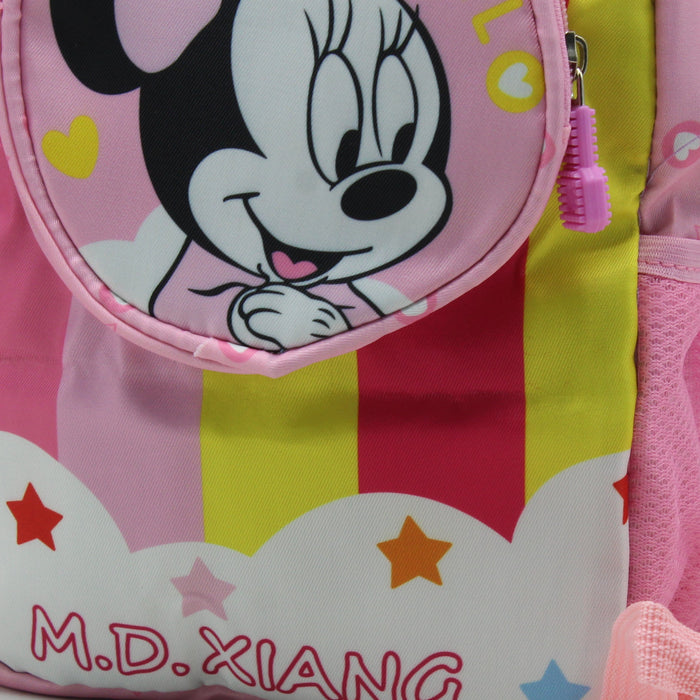 Minnie Mouse Theme School Bag