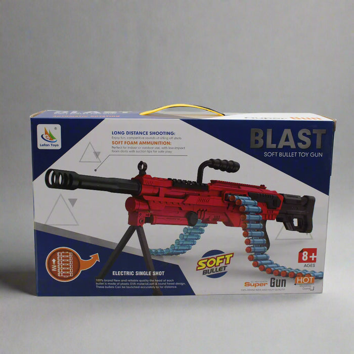 Soft Bullets Super Blaster Toy Gun