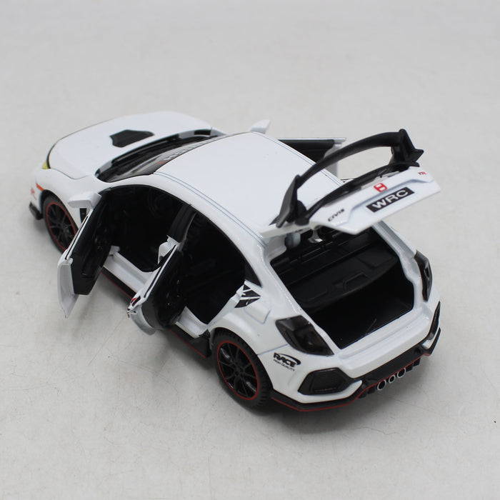 Diecast Civic Type-R Modified Car with Light & Sound