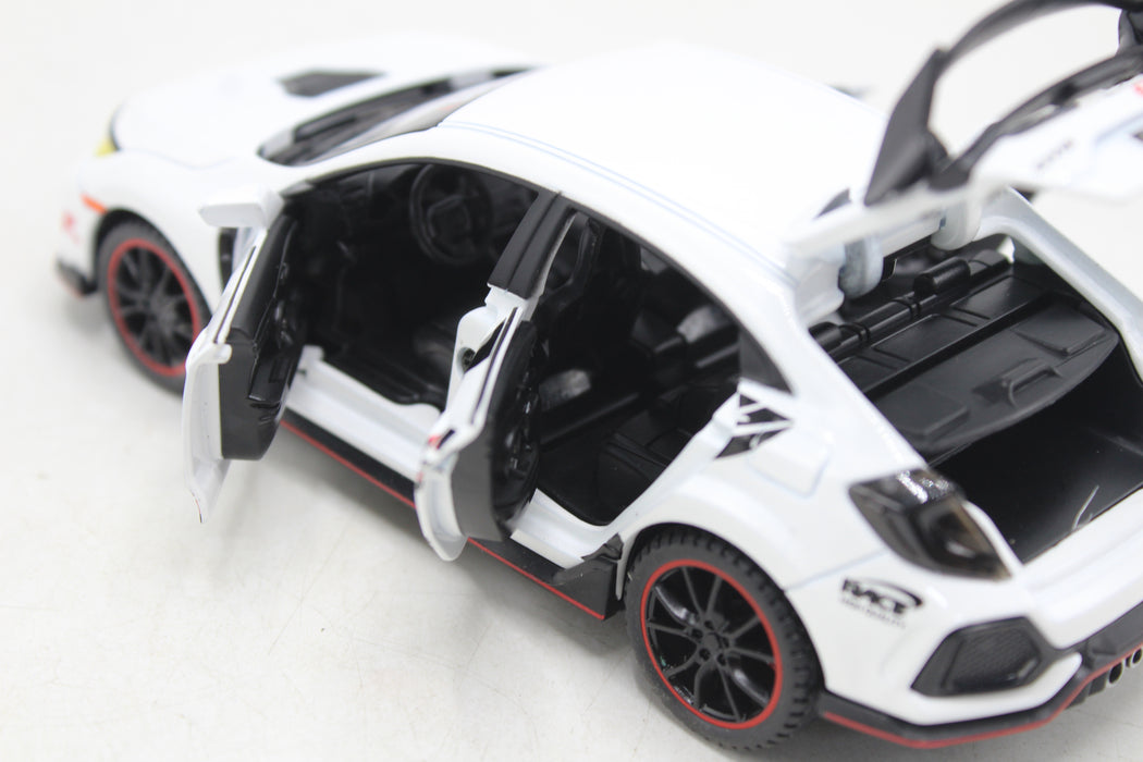 Diecast Civic Type-R Modified Car with Light & Sound