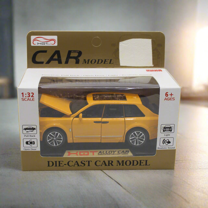Diecast Rolls Royce Cullinan Car with Light & Sound