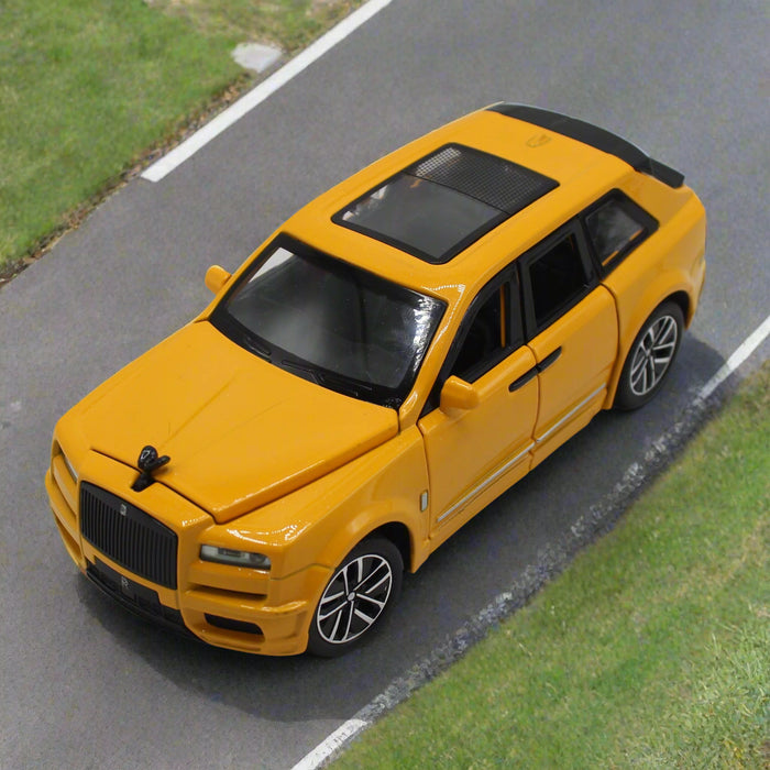 Diecast Rolls Royce Cullinan Car with Light & Sound