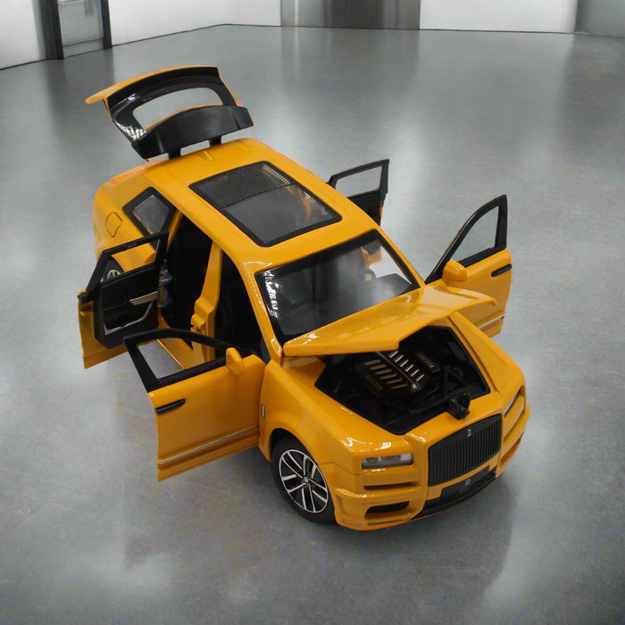 Diecast Rolls Royce Cullinan Car with Light & Sound