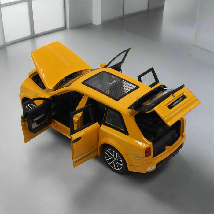 Diecast Rolls Royce Cullinan Car with Light & Sound