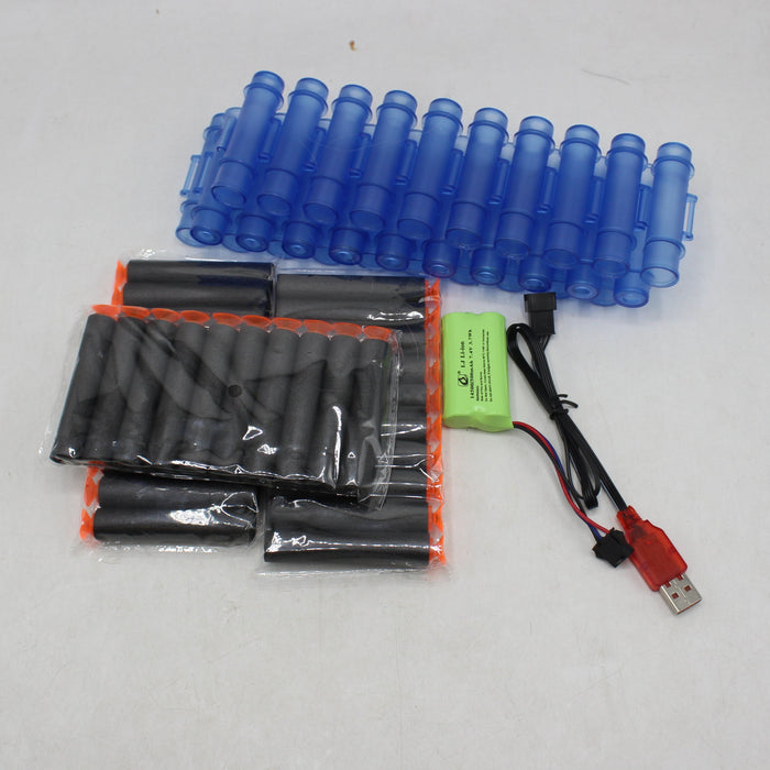 Soft Bullets Super Blaster Toy Gun