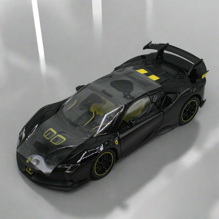 Diecast Ferrari SF90XX Car with Light & Sound