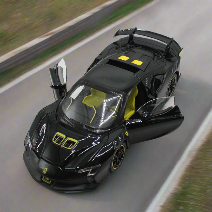 Diecast Ferrari SF90XX Car with Light & Sound