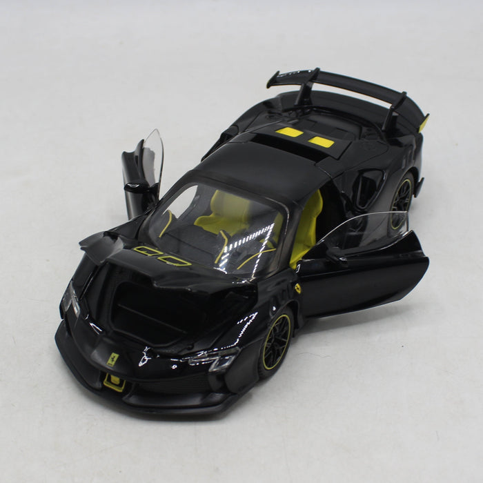 Diecast Ferrari SF90XX Car with Light & Sound
