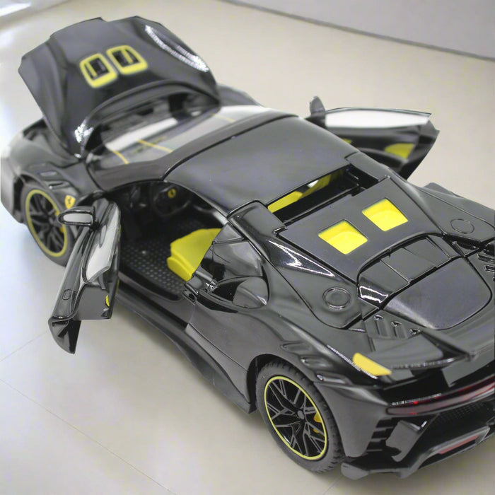 Diecast Ferrari SF90XX Car with Light & Sound