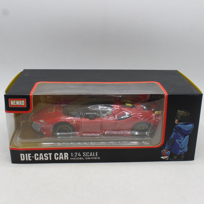 Diecast Ferrari SF90XX Car with Light & Sound