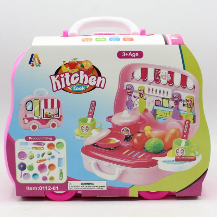 2 in 1 Little Chef Kitchen Briefcase