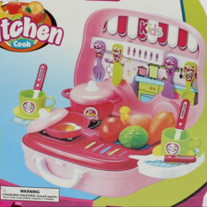 2 in 1 Little Chef Kitchen Briefcase