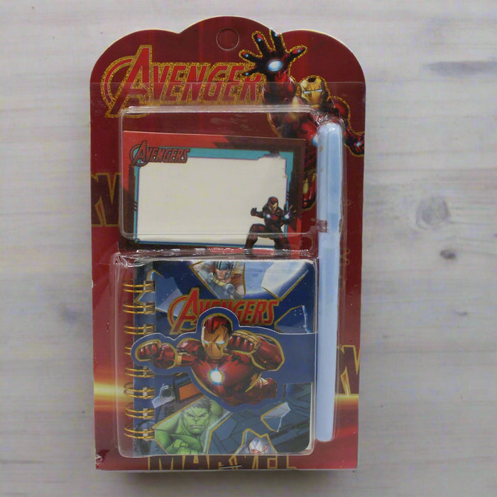 Avenger Theme diary with Pen