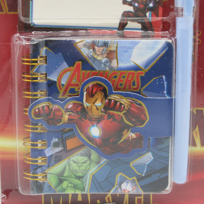 Avenger Theme diary with Pen