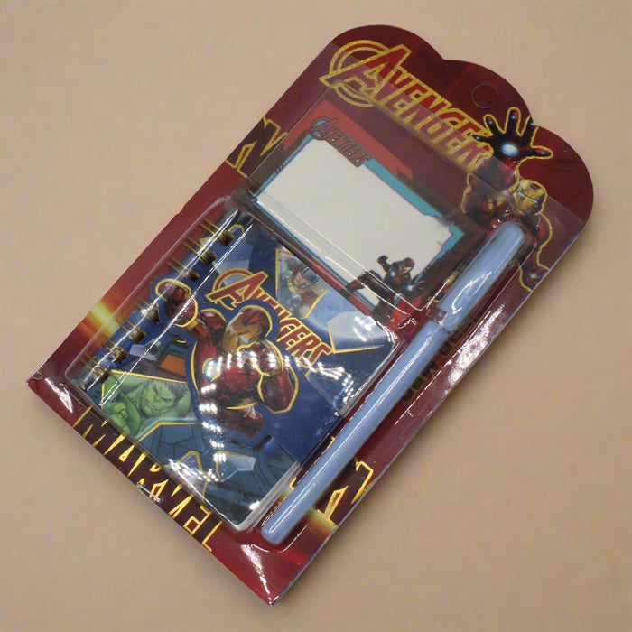 Avenger Theme diary with Pen