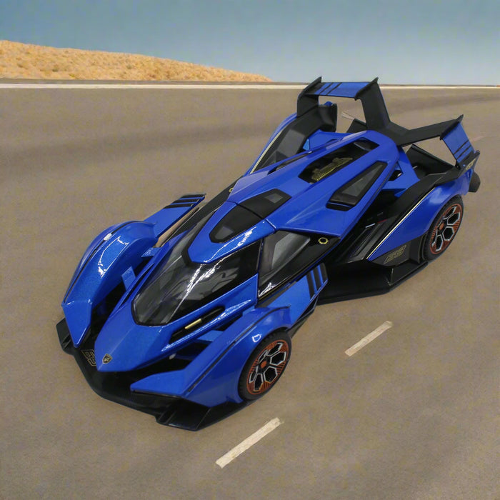 Diecast Lamborghini V12 GT Vision Gran Car