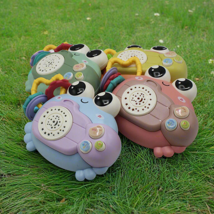 Baby Crab Camera with Light & Music