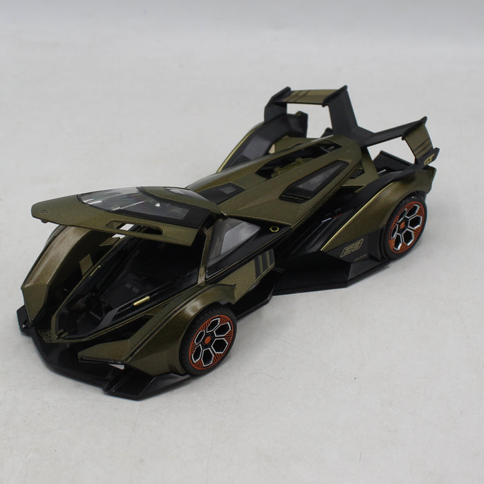Diecast Lamborghini V12 GT Vision Gran Car