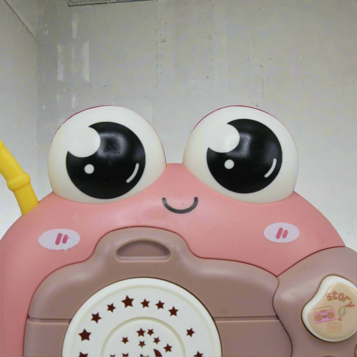 Baby Crab Camera with Light & Music