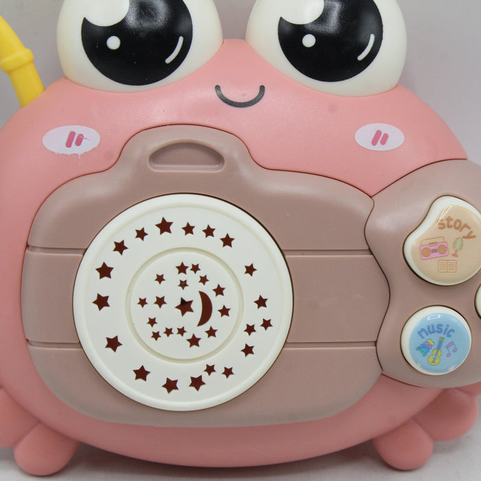 Baby Crab Camera with Light & Music