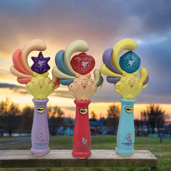 Unicorn Theme Flash Magic Wand