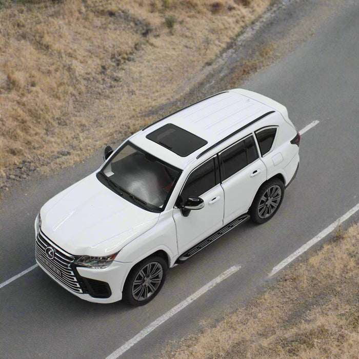 Diecast LX600 Lexus Car with Light & Sound