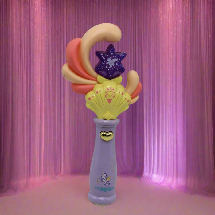 Unicorn Theme Flash Magic Wand