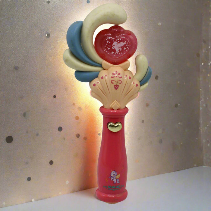 Unicorn Theme Flash Magic Wand